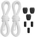 Shoelace Kit for Salomon, No Tie Round Shoe laces Strings for Salomon Speedcross Ski Shoes，boot laces