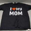 I love my mom Funny Mothers Day Gifts For Mom Mommy Mama T-Shirt M
