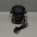 Orvella Outdoor Heaters for Patio, 1500W Electric Garage Heater with Overheat Protection, 3S Fast Heating, 3 Modes, Portable Space Heater for Patio, Garage, Greenhouse, Indoor, Orange