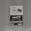 Pknight ArtNet DMX Ethernet Lighting Controller Interface, 5-Pin XLR, 1-Universe Bi-directional Art-Net to DMX512 Node (No RDM)