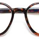 EYEURL Cat Eye Reading Glasses for Women-Blue Light Glasses for Woman Fashion Readers with Spring Hinge