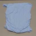 SUUKSESS Women Off Shoulder Tops Sleeveless Shirts Y2K Going Out Crop Tank Top (Small, Baby Blue)