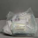 12 Pack Mesh Underwear Postpartum Must Have Hospital Provide Washable Breathable Undies for Delivery, Surgical, Traveling, L/XL (13-39 in  in), White