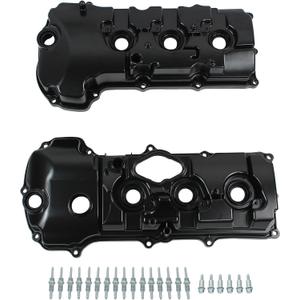 NewYall Aluminum Left and Right Engine Valve Cover