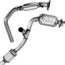 Catalytic Converter Compatible with Chevy Silverado 1500 14-18, Suburban/Tahoe 19-20, GMC Sierra 1500 14-18, Yukon/Yukon XL 15-20, Cadillac Escalade&ESV 15-20 6.2L (EPA Compliant)