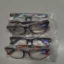 CCVOO Reading Glasses for Women/Men, Eyeglasses, Blue Light Readers for Women/Men, Computer Eye Glasses, Cheaters