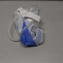 Wearable Urine Collector with External Catheter for Men, Silicone Urine Catching Capsule with Breathable Fixing Pants, 1000ml and 2000ml Urinary Bags for Day and Night Use, Elderly Blue