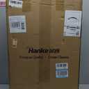 Hanke Top Opening 24" Medium Suitcase Expandable Hard Shell Jet Black, 24 Inch EXT