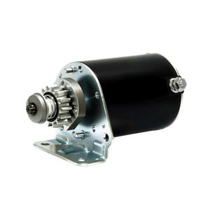 14 Teeth Starter Motor Compatible with Cub Cadet 14.5 16 16.5 17 17.5 18 18.5 HP John Deere New Holland Toro 14 Tooth Steel Gear 593934 693551 LG693551 BS693551 SE501848 New Starter Replacement