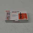 Hat Rack for Door - Two-Way Hanging Caps with Display Hooks and Hanger, Hat Organizer for Baseball Caps, Over the Door Hat Storage Organizer for Bedroom, Entrance or Garage Doors - 2 Packs