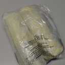 Saint Lazarus Religious Candle Set - Bundle of 3 San Lazaro 8" Yellow Candles for Vigils, Prayers, Blessing Ceremonies, and More | Devotional Candles