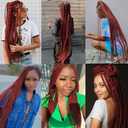 #33 Auburn Brown Braiding Human Hair for Boho Braiding Human hair 3 Bundles 28 28 28 Inch Reddish Brown Deep Wave Boho Hair for Bulk Braiding Knotless Bohemian Hair Extensions150g