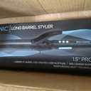 Bio Ionic Long Barrel Curling Iron with Moisture Heat Technology & NanoIonic MX Versatile Curling Wand - Size: 1.5 Inch (Soft Curls)