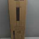 Uthfy 32" Electric Space Heaters Large Room for Indoor Use with Flame, 4 Modes, Remote, Thermostat, Oscillation, Safety Protection, 1500W Ceramic Room Heater for Office Bedroom