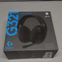 Logitech G321 Lightspeed Wireless Bluetooth Gaming Headset, Dynamic Comfort and fit, 16 kHz Boom mic, 20+ hrs Battery, PC, PS4, PS5, Nintendo Switch, Mobile - Black