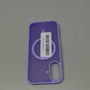 SUPFINE Magnetic for iPhone 17 Case (Compatible with MagSafe)(Military Grade Drop Protection) Translucent Matte Shockproof with Anti-Fingerprint Phone Cover 2025,Purple