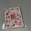 Breast Cancer Awareness Makeup Bag Gifts for Women, Inspirational Zipper Pouch with Motivational Quotes, Encouragement Gift for Survivor, Fighter, Supporter in October