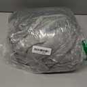 Portable Cordless Heated Blanket for Stadium, Rechargeable USB Heated Throw Blanket for Outdoor, 3 Heat Settings Electric Heated Blanket for Office, Camping, 58x 38 (Battery Pack Not Included) (Grey)