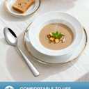 Stapava 20 Piece Silverware Set, Food-Grade Stainless Steel Flatware Sets for 4 Mirror Polished Cutlery Utensil Sets Include Dinner Knives Spoons and Forks Set Dishwasher Safe for Home Restaurant