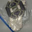 Die Hard Advent Calendar, 2025 Christmas Countdown Calendar, Magnetic Wooden 24 Days of Advent Calendar for Kids Christmas Advent Gifts Home Table Party Decorations