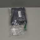 16 oz BPA Free Plastic Suqeeze Bottles with Black Disc Caps Refillable Travel Containers for Toiletries Shampoo conditioner Lotions Liquid Soap Shower Gel (2Pack, Clear)