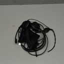 USB Headset with Microphone for PC, On-Ear Computer Laptop Headphones with Noise Cancelling Microphone in-line Control for Home Office Online Class Skype Zoom (USB+3.5mm, Black)