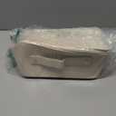 EACHY Travel Makeup Bag,Large Capacity Cosmetic Bags for Women,Waterproof Portable Pouch Open Flat Toiletry Bag Pattern Makeup Bag (Medium)