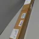 Gold Tension Curtain Rod 41-185In(4-15Ft), Extra Long Outdoor Curtain Rod No Drilling for Window or Patio, Heavy Duty Shower Rod for Bathroom,Rod Diameter 1.26In-One-bond stretching