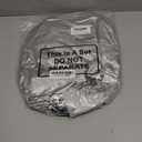 DaisyInner Car Windshield Sunshades 2 Pcs Universal Fit Foldable Front Window Shield Car Interior Accessories for UV Protection Windshield Heat Insulation Protection 27.56" x 31.5"(Grey)