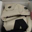 Momcozy Baby Carrier - Ergonomic, Cozy and Lightweight Carrier for 7-45lbs, Effortless to Put On, Ideal for Hands-Free Parenting, Enhanced Lumbar Support, Purehug for Infant to Toddler, Khaki