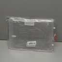 mCover case ONLY Compatible for 2022-2024 13.3" Lenovo Yoga 6 13ABR8 | 13ALC7 Series 2-in-1 Windows Notebook Computers (NOT Fitting Any Other Models)- Clear