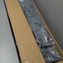 Box-Spring-Queen, 9 inch Metal Queen Box Spring Only, Heavy Duty Queen Size Box Spring with Fabric Cover, Easy Assembly, Non Slip, Noise Free