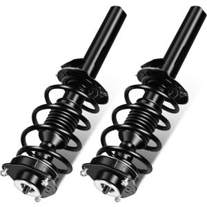 SCITOO Quick Complete Struts Assembly Shock Absorber for Volkswagen Type 1/Golf/GTI,for Volkswagen Eos,for Volkswagen Jetta,for Volkswagen Passat,for Volkswagen Rabbit (Front Pair)