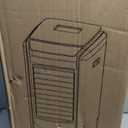 Uthfy 32 Inch Swamp Cooler Air Conditioner, 3 IN 1 Evaporative Air Cooler with 4.2 Gal Water Tank, 4 Mode, 3 Speed, Remote Control, 120 Oscillation, 12 H Timer, Portable AC for Indoor Room, Bedroom