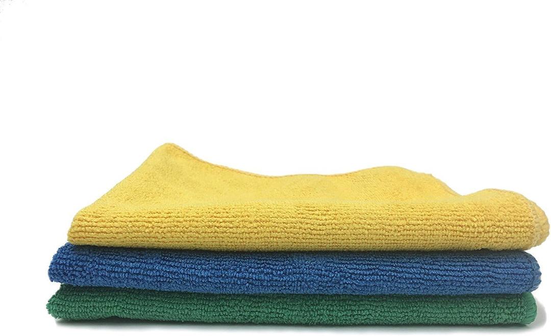 Viking Microfiber Auto Cloth - 3 Pack