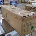 National Tree Company 7.5 ft Pre-Lit Carolina Pine Artificial Christmas Tree, 1,000 Clear Lights, 1,399 Tips, Includes Stand, Green