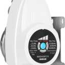 Smart Shower Water Pressure Booster Pump, 9.2GPM, 26.1 PSI, 85W Energy-Saving Booster Pump for Home, 1/2 NPT Interface Water Pressure Booster, Manual and automatic dual switch, Steady flow, Low Noise