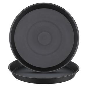 GREANER 14 Inch Round Flower Pot Saucers, 1 Packs of Large Plant Saucer Indoors No Holes, Planter Trays and Saucers, Bird Bath Bowls