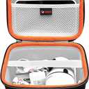 XANAD Baby Monitor Case for Infant Optics DXR-8 PRO/HelloBaby/VTech/VAVA/ANMEATE/eufy Security Baby Monitor - Hard Protective Carrying Storage Bag