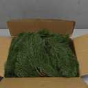 Pine Garland Christmas Decoration, 6ft Christmas Greenery Garland Artificial Spruce Pine Needles for Holiday Mantel Fireplace Table Centerpiece Decor