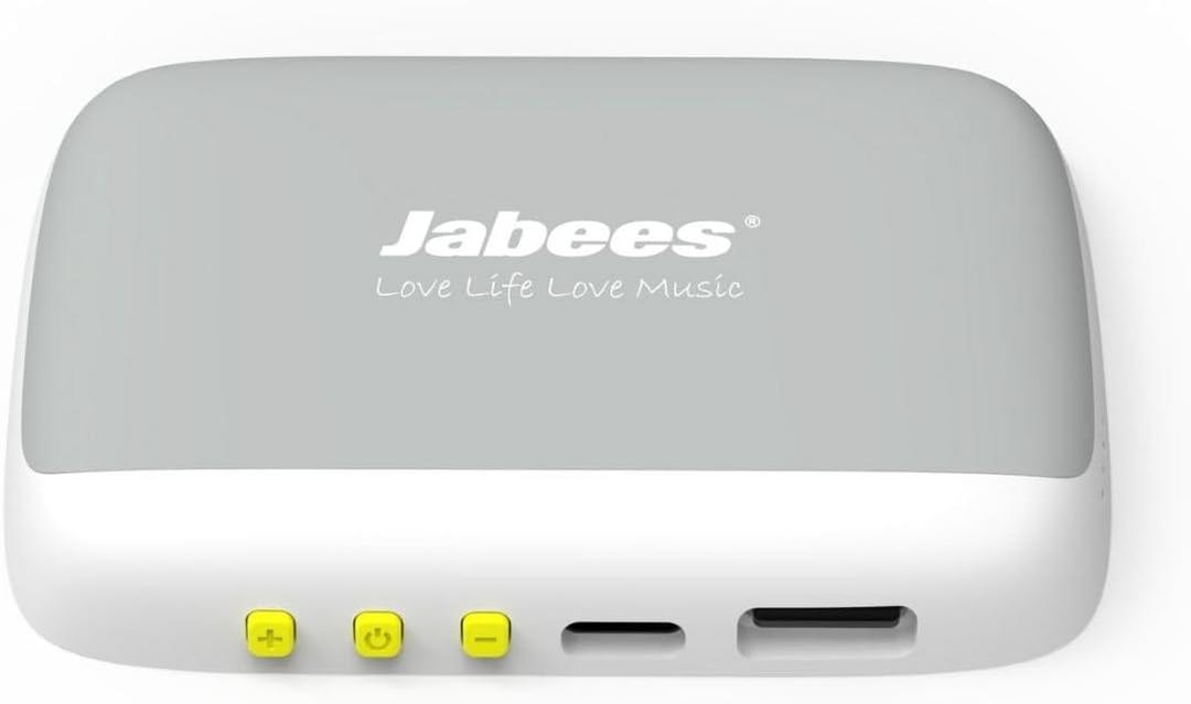 Peace Bluetooth Pillow Speaker for Sleeping - Ultra-Thin Under Pillow Speaker with Bone Conduction, Built-in Nature Sounds, SD Card, Timer, Ideal Pillow Speaker Bluetooth for Side Sleepers & Relaxation