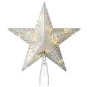 10" Star Tree Topper with 20 Dual Color(R) LED Lights