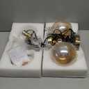 Wall Sconces Set of Two Plug in Wall Sconces Brushed Brass Gold Wall Lamp with Cord Wall Sconce Plug in with Globe Clear Glass Shade Sconces Set of 2 Wall Light Sconce