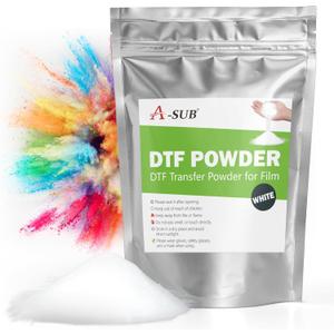 A-SUB DTF Powder White 500g / 1.1lb
