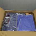 Winter Pool Cover Bundle 12 ft Round for Above Ground + Pillow | 10% Thicker | Ultra Thick Pool Cover | PoolProtect Pro Premium Cold- and UV-Resistant | Protectera (Blue, 12ft + 4x4 Pillow)