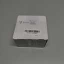 36 Pcs Merry Christmas 2025 Photo Frame Ornaments Acrylic 2 x 3 Picture Frame Ornaments Christmas Tree Decoration Compatible with Instax Polaroid Hanging Photo with Red Ribbon (Style 3)