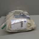 Westinghouse Heated Blanket Twin Size, Soft Flannel to Sherpa Electric Blanket with 10 Heating Levels, 1-12 Hours Auto Shut Off, Fast Heating, Machine Washable, 62x84 Inch, Beige