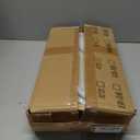 Janebert Office Desk Shelf Organizer, Wood Desktop Bookshelf Supplies Storage Rack, Shelf for Top of Desk and Dresser and Cubicle Decor Aesthetic Bookshelf (Black Wood-Two Tier)