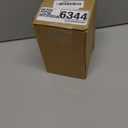 50 Pack 2 oz Square Clear Plastic Dessert Cups with Lids and Spoons, Parfait Cups, Appetizers, Puddings, Mousse Parfait Ice Cream (50, 2 oz) (Small)