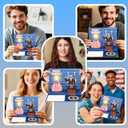 Musk 3D Pop-Up Birthday Card with Voice Message - Unique Talking Gift for Husband, Friends, Colleagues